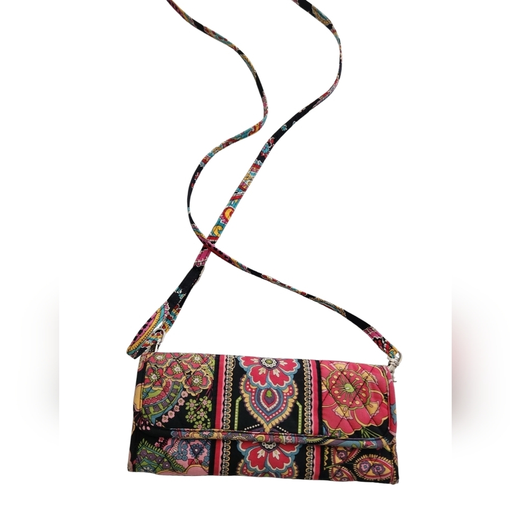 Vera Bradley Symphony In Hue Wallet Crossbody Bag